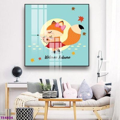 File tranh File tranh trẻ em TE4834 (bản gốc) in lụa 5D