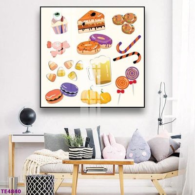 File gốc File tranh trẻ em TE4840 (chủ đề hiện đại) trang trí