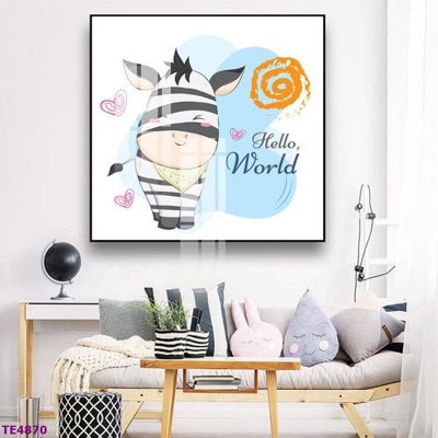 File tranh File tranh trẻ em TE4870 (gốc) chủ đề con người