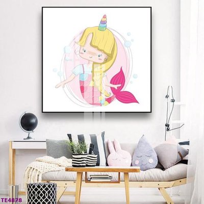 Download file gốc File tranh trẻ em TE4878 (in lụa) tranh 3D