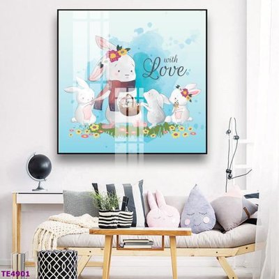 File tranh in trần 3D File tranh trẻ em TE4901 (ảnh gốc)