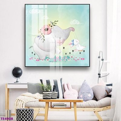 File PSD File tranh trẻ em TE4908 (bản gốc) đã tách nền