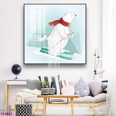 File tranh File tranh trẻ em TE4917 (bản gốc) treo phòng ăn