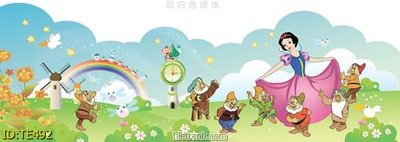 Tải file File tranh trẻ em TE492 (gốc) làm file thiết kế