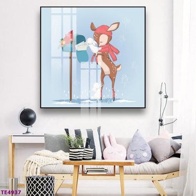 File in lụa File tranh trẻ em TE4937 (phong cảnh) File tranh trẻ em TE4937