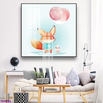 File ảnh File tranh trẻ em TE4961 (gốc) cho trang trí nội thất