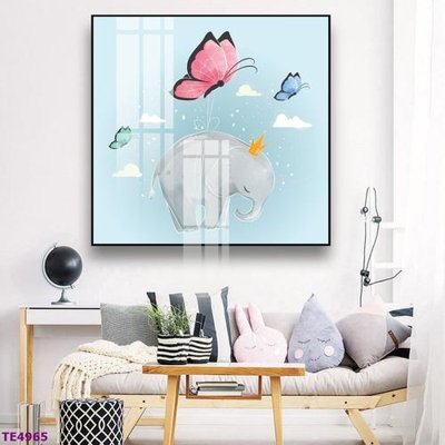 File gốc File tranh trẻ em TE4965 (in 3D) nghệ thuật