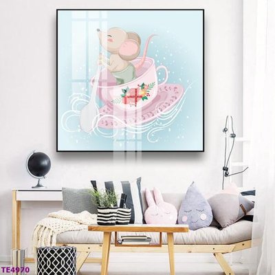 File tranh File tranh trẻ em TE4970 (bản gốc) in lụa 5D