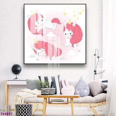 File in trần File tranh trẻ em TE4977 (bản gốc) hoa văn