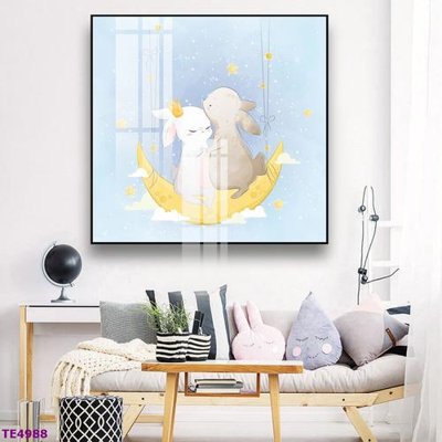 Hình ảnh file gốc in lụa File tranh trẻ em TE4988