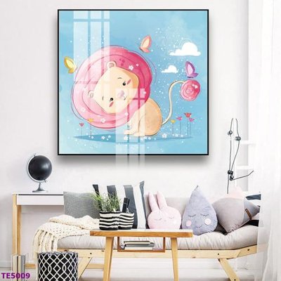 File tranh gốc File tranh trẻ em TE5009 chủ đề hiện đại