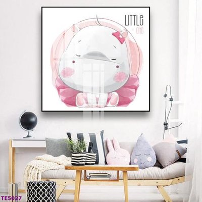 Download file gốc File tranh trẻ em TE5027 (in lụa) tranh 3D