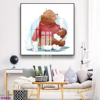 File gốc File tranh trẻ em TE5029 (cho in ấn) độc quyền