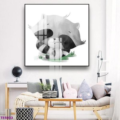 Tải file File tranh trẻ em TE5033 (gốc) làm tranh trang trí