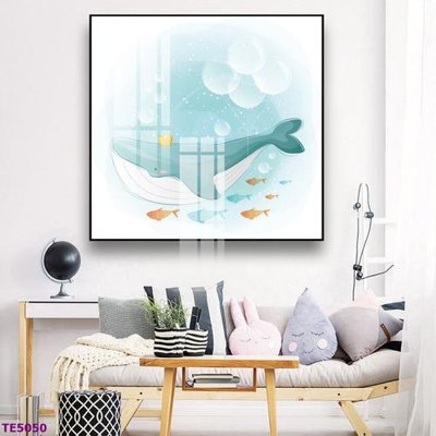 File PSD File tranh trẻ em TE5050 (nguyên gốc) chất lượng cao