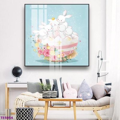 File gốc File tranh trẻ em TE5054 (phong cách) tối giản