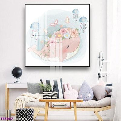 File tranh File tranh trẻ em TE5067 (ảnh gốc) in trần xuyên sáng