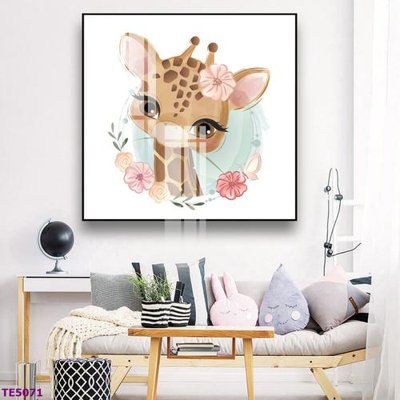 File gốc File tranh trẻ em TE5071 (bản quyền) cho in ấn