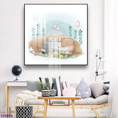 File in ấn cao cấp File tranh trẻ em TE5074 (file gốc)