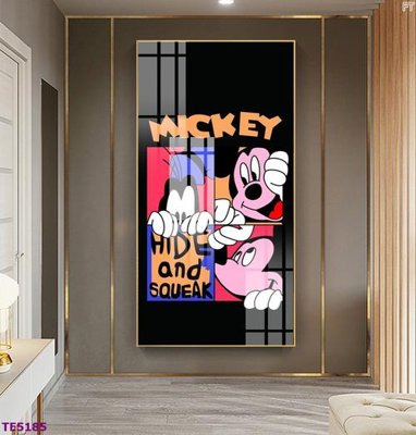 File tranh File tranh trẻ em TE5185 (gốc) in vải canvas