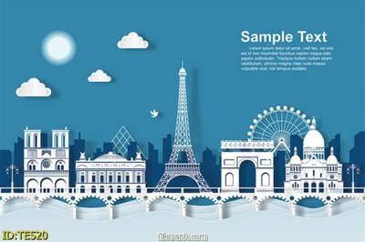 Tải file File tranh trẻ em TE520 (gốc) in ấn chất lượng