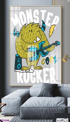 Tải file File tranh trẻ em TE5238 (PSD) cho in tranh 3D