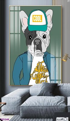 File gốc File tranh trẻ em TE5240 (in 3D) nghệ thuật