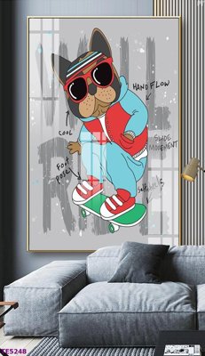 Tải file File tranh trẻ em TE5248 (gốc) in trên mọi chất liệu