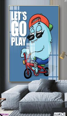 File PSD File tranh trẻ em TE5261 (gốc) cho designer