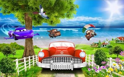 Tải file File tranh trẻ em TE528 (gốc) làm file tranh quảng cáo