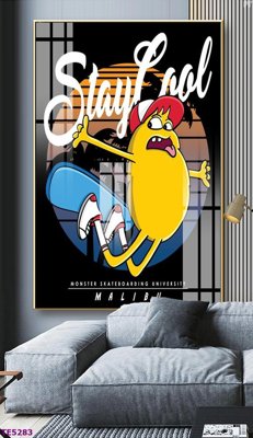 File gốc File tranh trẻ em TE5283 (chuẩn CMYK) cho nhà in