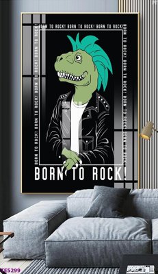 File in trần File tranh trẻ em TE5299 (bản gốc) phong cảnh