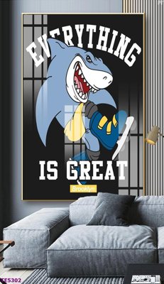 File gốc in ấn File tranh trẻ em TE5302 độ phân giải cao