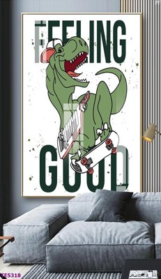 Ảnh gốc File tranh trẻ em TE5318 (nét căng) in mica