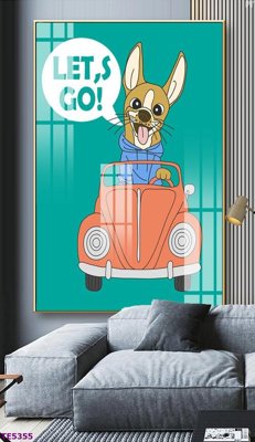 File tranh File tranh trẻ em TE5355 (gốc) chủ đề động vật