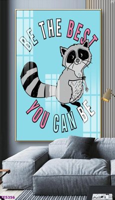 File tranh File tranh trẻ em TE5356 (bản gốc) trang trí văn phòng