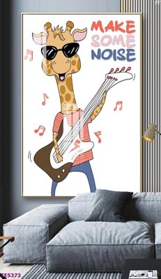 Tải file File tranh trẻ em TE5373 (gốc) làm tranh trang trí