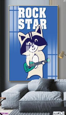 File PSD File tranh trẻ em TE5381 (gốc) cho in quảng cáo