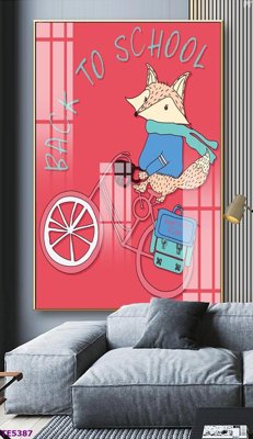 File tranh quảng cáo File tranh trẻ em TE5387 (download file gốc)