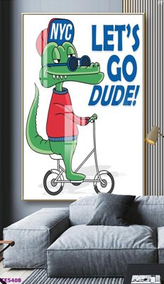 File gốc File tranh trẻ em TE5408 (in mica) cắt laser