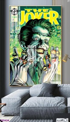 File tranh in trần 3D File tranh trẻ em TE5434 (ảnh gốc)