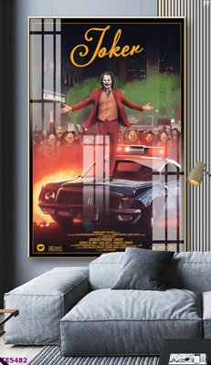 File tranh File tranh trẻ em TE5482 (gốc) in trên kính