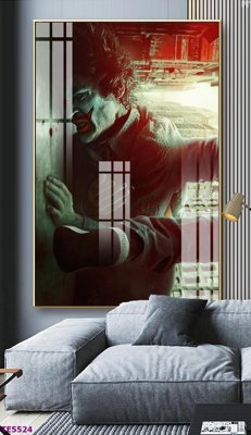 File gốc File tranh trẻ em TE5524 (in lụa) tranh thuận buồm