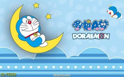 File in mica File tranh trẻ em TE559 (bản gốc) làm vách ngăn