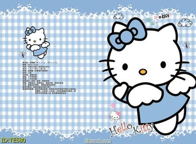 File in lụa File tranh trẻ em TE580 (chất lượng cao) File tranh trẻ em TE580