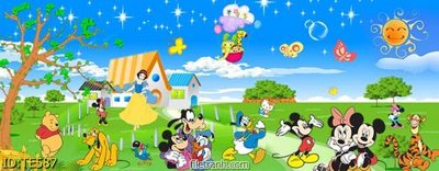 File gốc File tranh trẻ em TE587 (Filetranh.com) File tranh trẻ em TE587