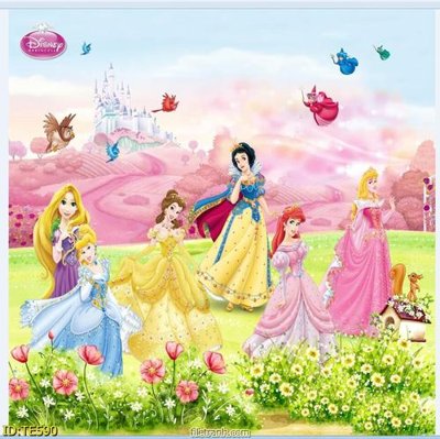 File ảnh File tranh trẻ em TE590 (gốc) in quảng cáo ngoài trời