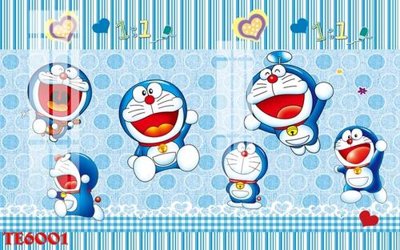 File tranh PSD File tranh trẻ em 3d TE6001 chất lượng cao