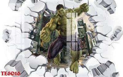 File tranh File tranh trẻ em 3d TE6016 (gốc) chủ đề trẻ em