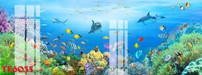 File gốc File tranh trẻ em 3d TE6035 (in mica) cắt laser